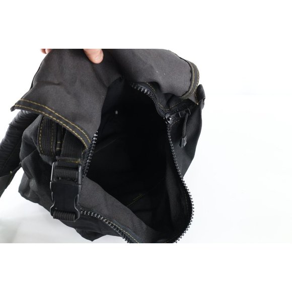 Vintage 90s Distressed Shorty's Skateboards Spell Out Skateboard Holder Backpack - Picture 11 of 11